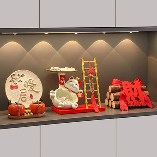 乔迁之喜新家入户玄关摆件入宅仪式装饰布置用品搬家礼物新居礼品