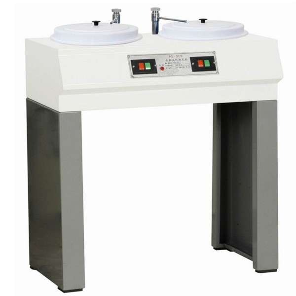 PG-2C金相试样抛光机/双盘立式抛光机/PG-2L金相抛光机