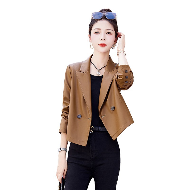 E9664 2480K ÁO DA NỮ XIAENHA VEST DÁNG ÔM BODY GỢI CẢM SEXY MÙA XUÂN THU ĐÔNG THỜI TRANG NỮ G05 SẢN PHẨM MỚI