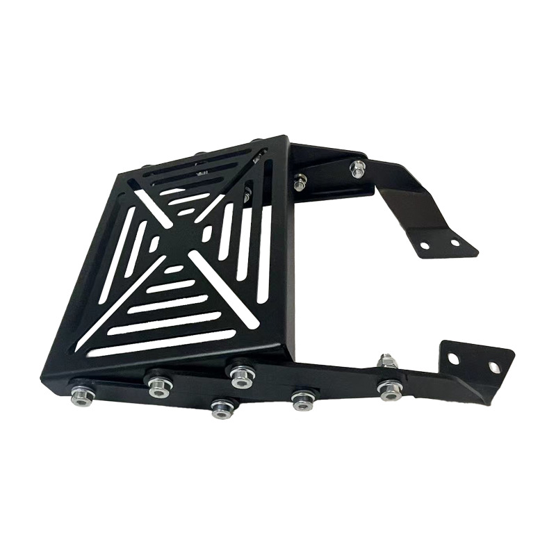 Aplicable a la motocicleta RS150 trasero móvil soporte retráctil trasero deslizante negro trasero móvil