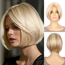 假发长卷发;长直发假发;假发短卷发