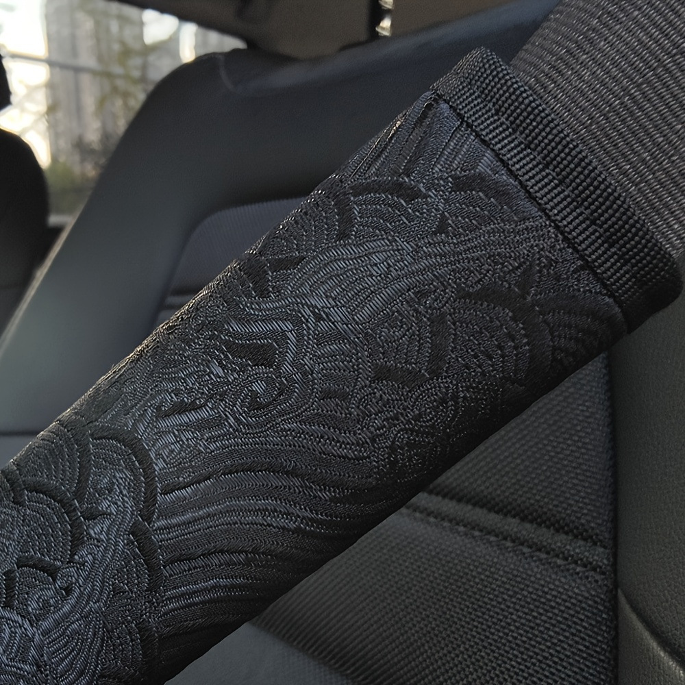 Jdm Car Seat Belt Shoulder Pads Embroidered Personalized Seat Universal for All Seasons Interior Shoulder Protection Cover