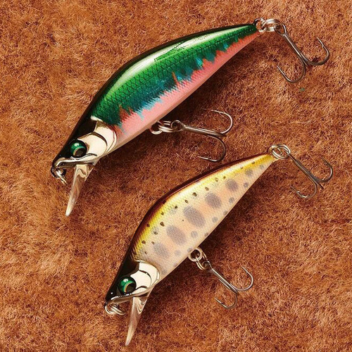 Stream minolulu bait submersing fake bait 50MM/5.2G long-range tipper bass mini micro bait 9132