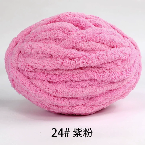 24 purple flour