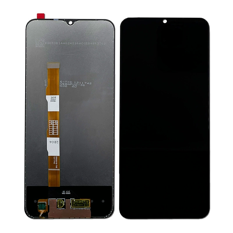 Сборка экрана (семья Crystal) Y20 / Y20i — LCD + сенсорный дигитайзер, черный, совместимо с OEM