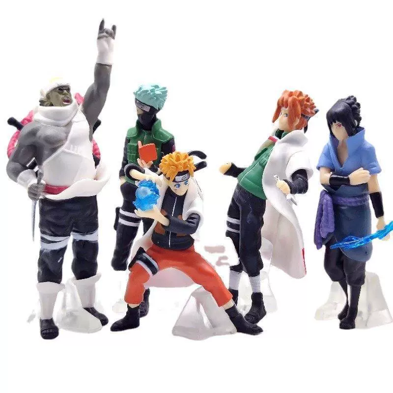 Naruto Naruto Q версия серия самодельные куклы Сасуке Наруто Я люблю Ло Илк кукла модель оптовая
