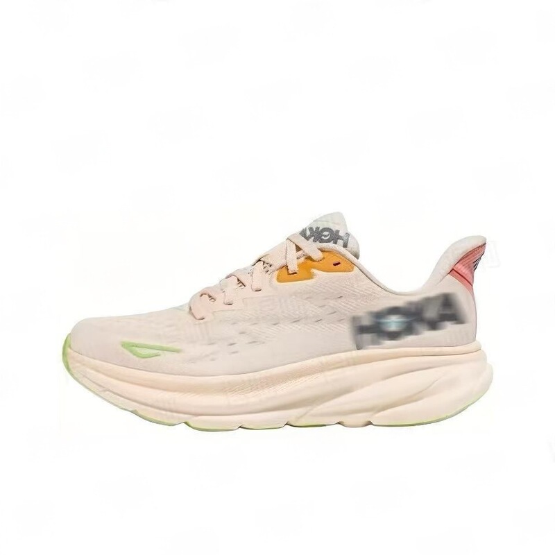 クロスボーダー HOKA クリフトン 9 世代スポーツ ランニング シューズ、男性と女性用、通気性のあるクッション性のあるハイキング シューズ Clifton 9 世代|undefined