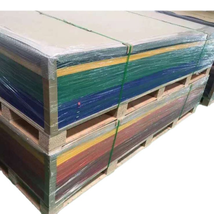 彩色亚克力板激光切割加工透明有机玻璃板来图雕刻uv打印亚克力盒