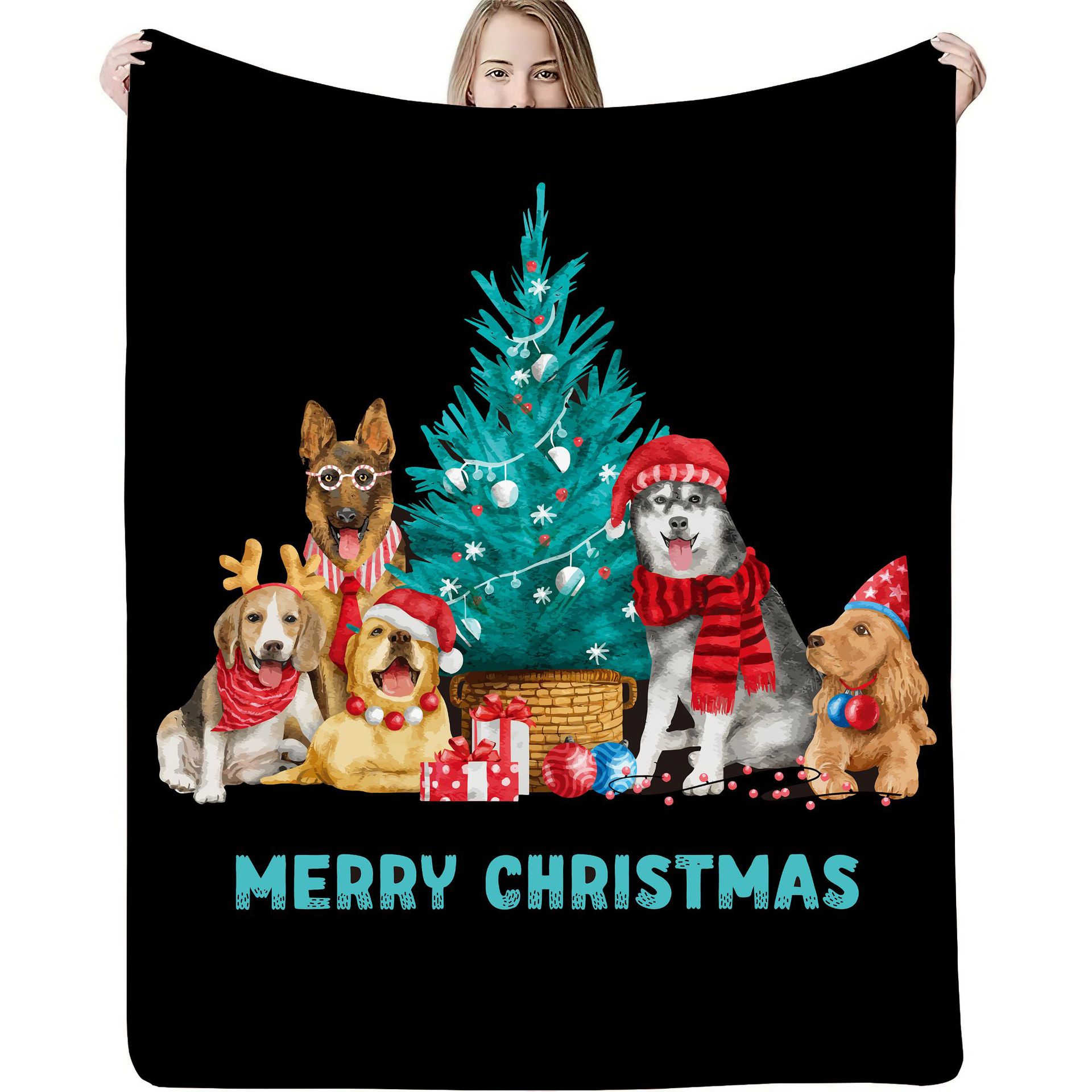 애완견 5 마리 (150x130)