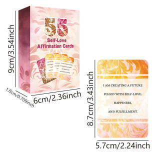 �羳��Ʒ55 Self-Love Affirmation Cards���ҿ϶����Ƭ����