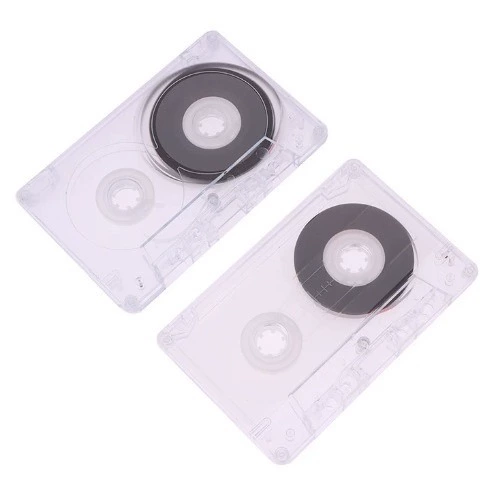 45-минутный стандартный кассетный пустой кассетный плеер для записи голосовой музыки