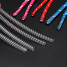 15cmPE透明绝缘热缩管无异味热收缩软管数据线耳机线材护线管套管