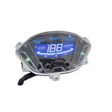 美客多跨境热销摩托车仪表盘码表总成适用于BIZ125里程表机械转速