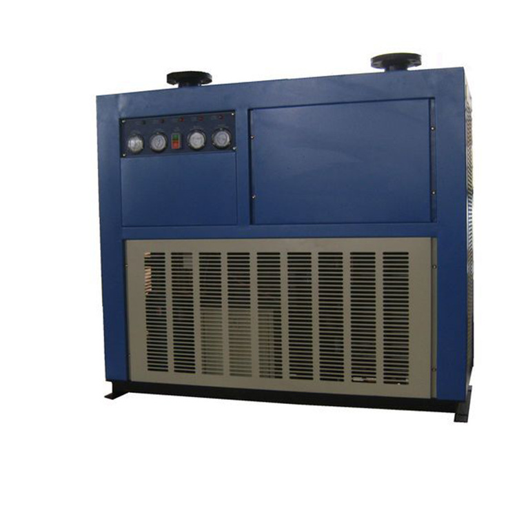 厂家供应冷冻式压缩空气干燥机 真空制冷压缩空气冷干机 过滤器