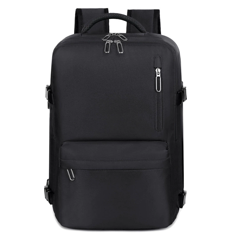 Universal capacious backpack for men and women, fashionable laptop for traveling, business version, high-quality style