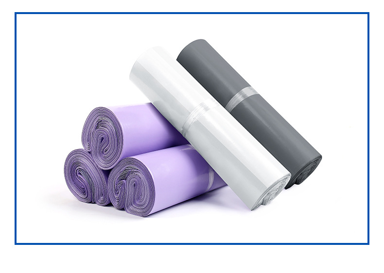 Wholesale of colored express delivery bags, packing bags, thickened clothing packaging bags, waterproof large logistics bags, parcel bags and destruction bags pic 11
