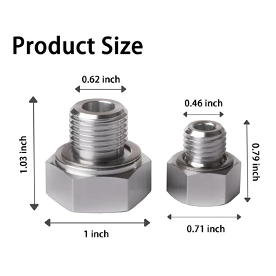 Repair kit Adapter M16 1.5