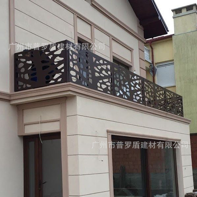 Stainless Steel Fence Partition, Galvanized Sheet Privacy Screen, Fence, Balcony Guardrail, Villa Decorative Background Wall Stainless Steel Fence Partition, Galvanized Sheet Privacy Screen, Fence, Balcony Guardrail, Villa Decorative Background Wall