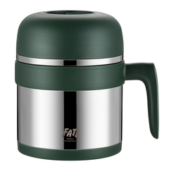 304不鏽鋼保溫飯盒小學生兒童上班族快餐杯便當餐盒飯缸食堂打榕