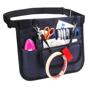 New Cross-Border Multi-Pocket Functional Waist Bag for Medical Staff Medical Storage Tool Waist Bag Portable Hanging Medical Bag