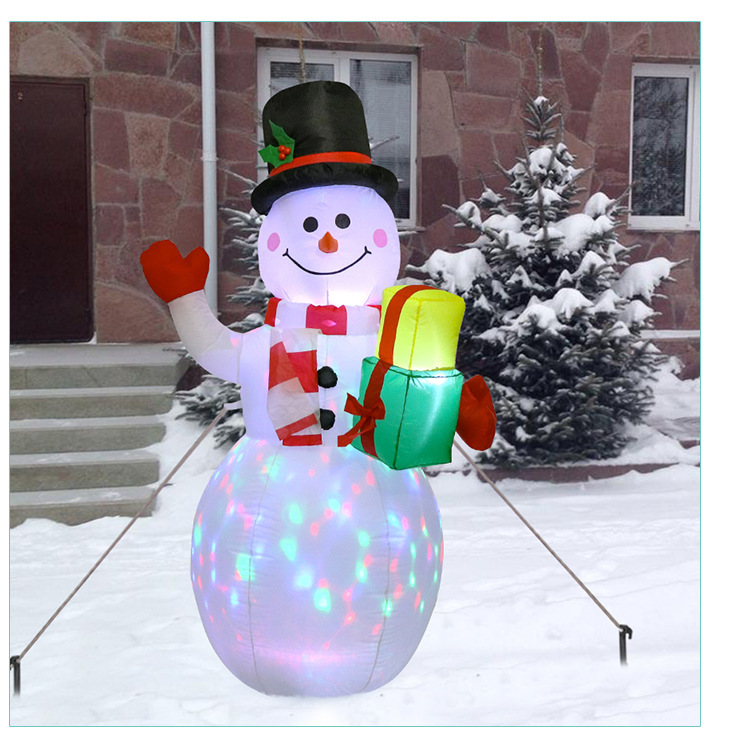 Navidad Estilo Simple Monigote De Nieve Tela Fiesta Atrezzo Decorativo display picture 2