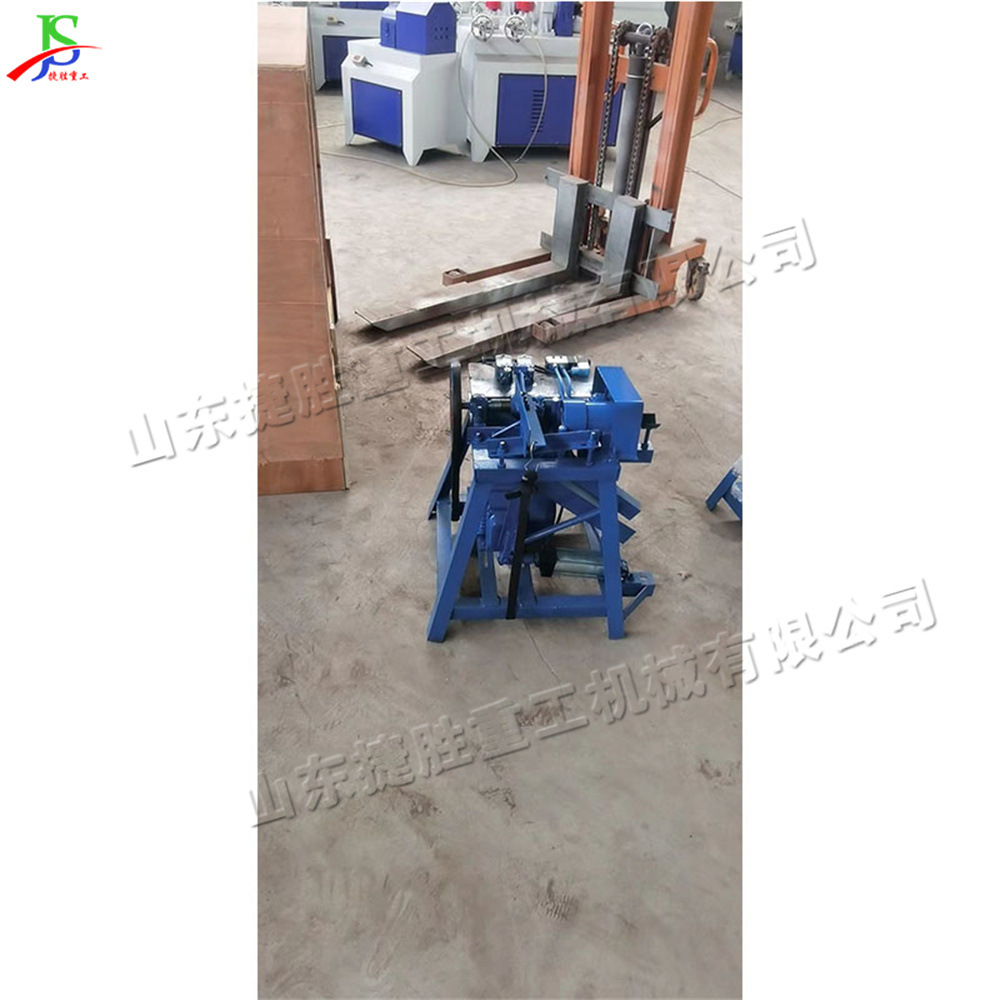 Máquina semiautomática de tornillo de varilla redonda pequeña varilla de barrido máquina de corte de dientes de varilla de madera equipo de procesamiento automático de tornillo de varilla de madera