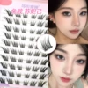 【Big ten rows glue-free】Black Su Daji