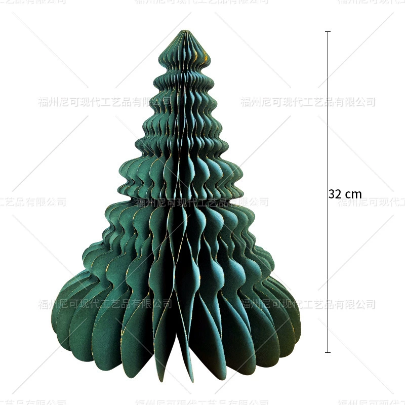 Christmas table decorations, layout, realistic props