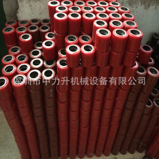 Forklift Accessories Polyurethane PU Wheel Nylon Wheel Handling Hydraulic Ground Cattle Forklift Wheel