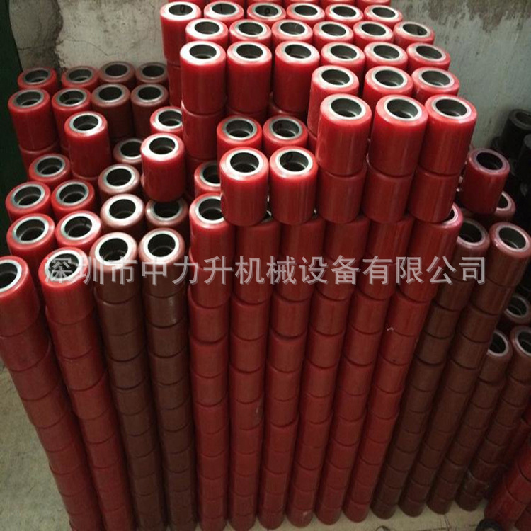 叉车配件聚氨酯PU轮尼龙轮搬运油压地牛叉车轮子
