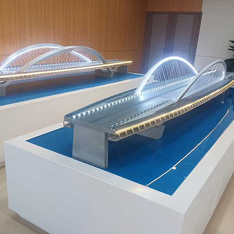 沙盘模型桥梁公路基建桥墩主体结构轨道地形地貌航天桥梁模型定制|undefined