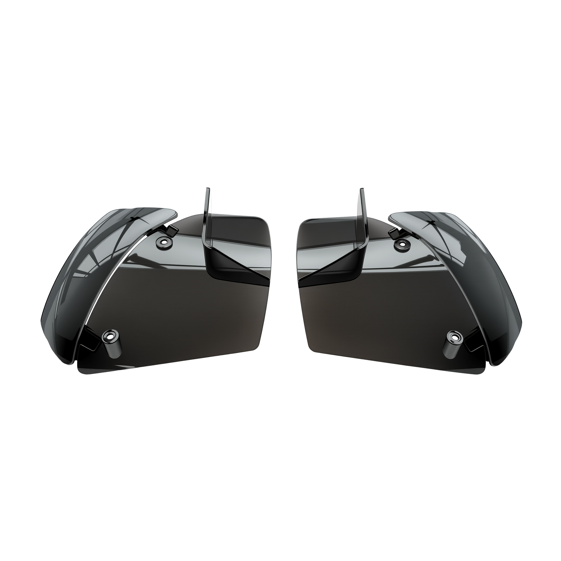 Motorcycle Spoiler Cover Suitable for Harley 23.6-26 Road Gliding Side Wing Spoiler, Pc Material, Multiple Colors Available