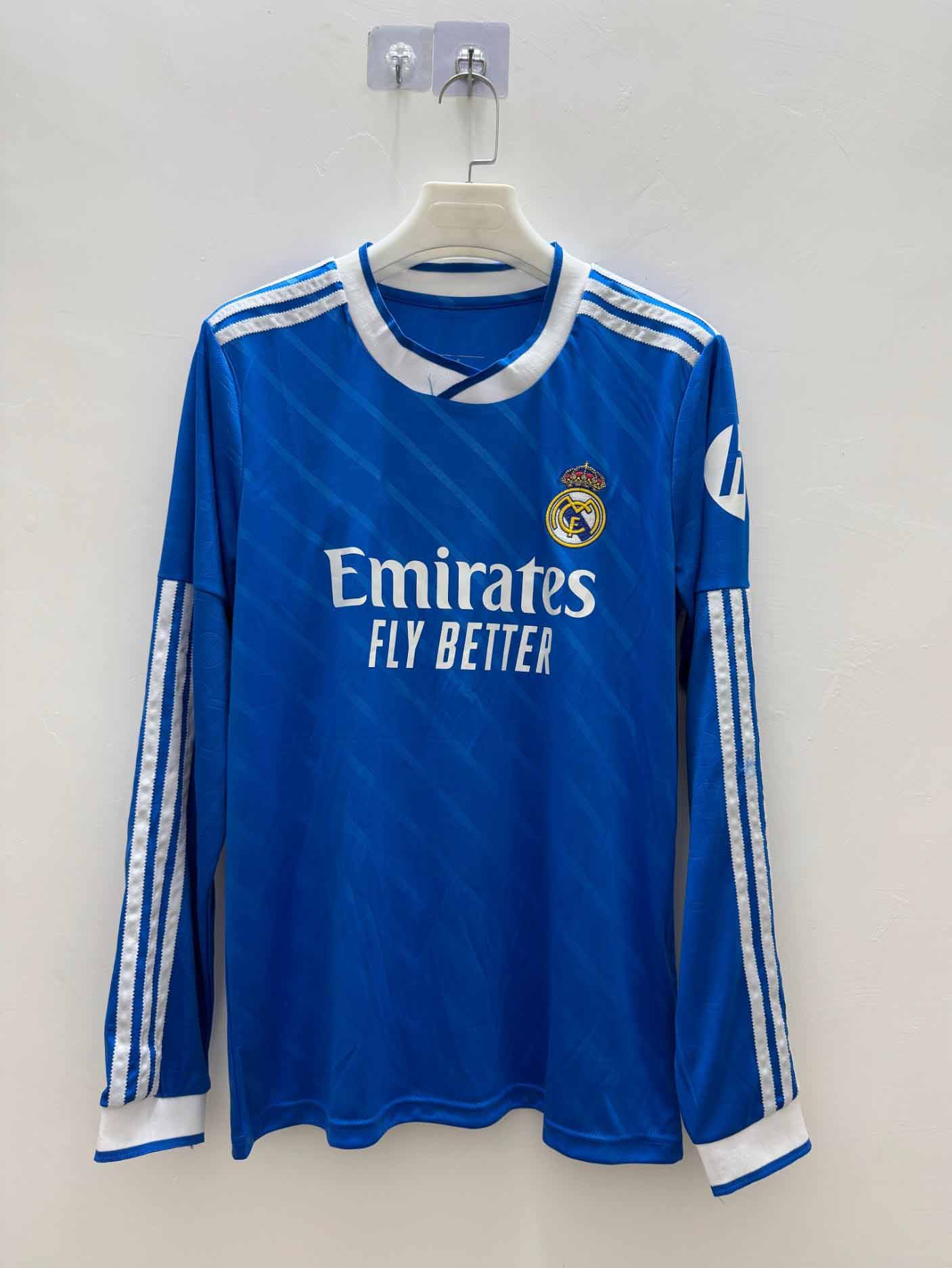 Nueva camiseta de fútbol de mangas largas de Argentina Real Madrid Barça de Alemania, la misma camiseta de venta directa suelta transpirable image 70