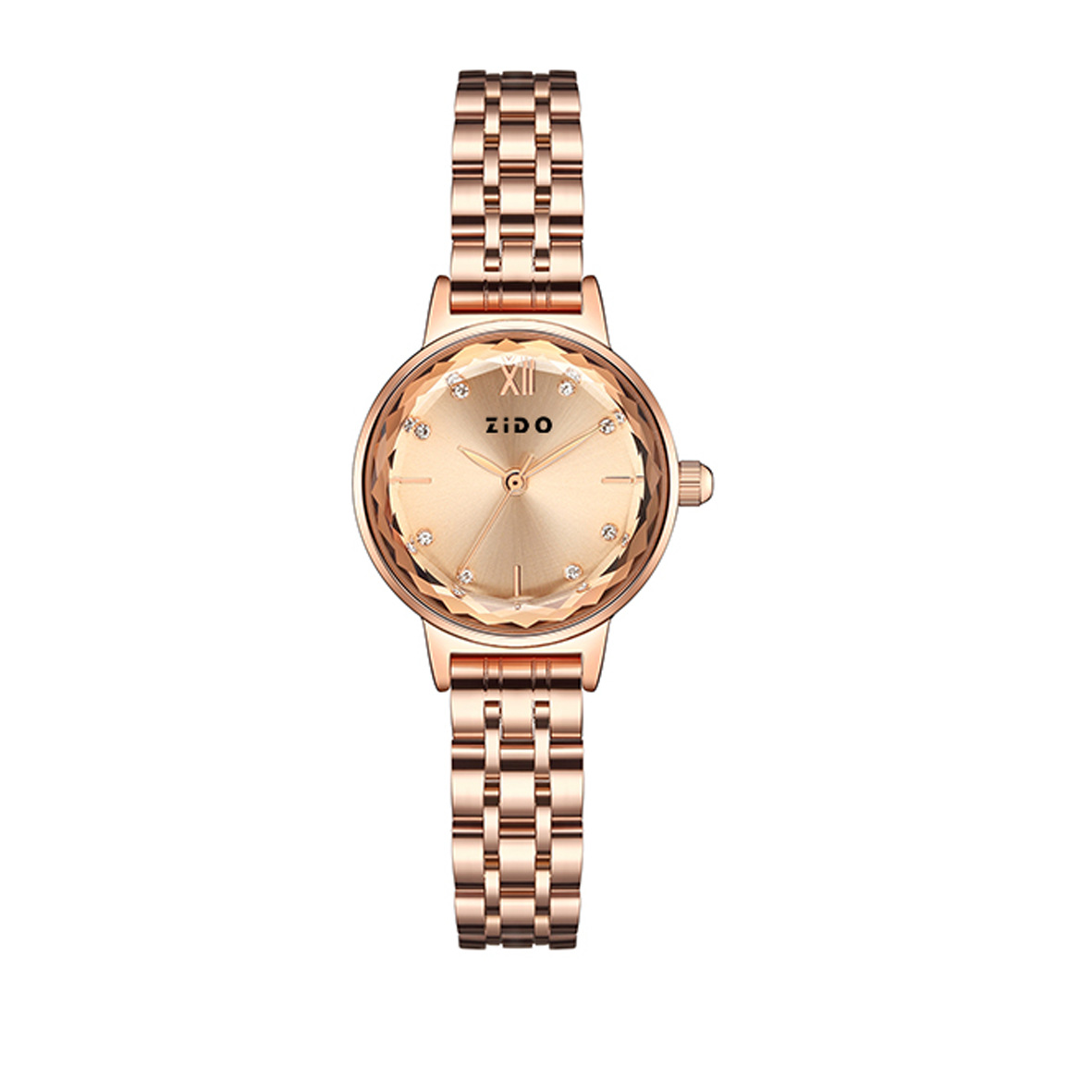 Relojes de mujer de la marca ZIDO: elegantes, deportivos, casuales, con un toque de lujo sutil, con correa de acero y son_voghion.com