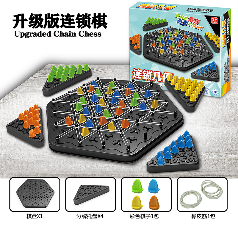 Large chain pennant [English color box]