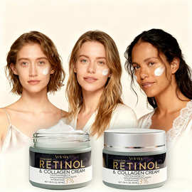 跨境爆款veletine视黄醇面霜早晚脸部护肤保湿霜现货供应