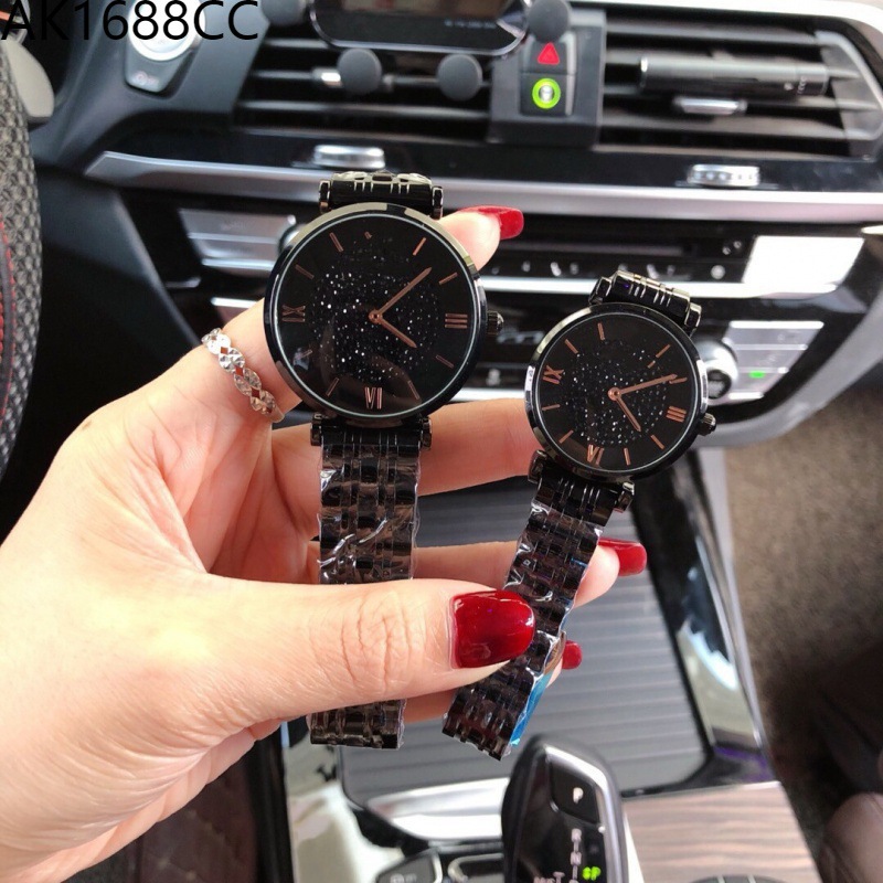 New hot sale stars black couple watch Ferris wheel fashion luxury quartz watch manufacturers watch wholesale