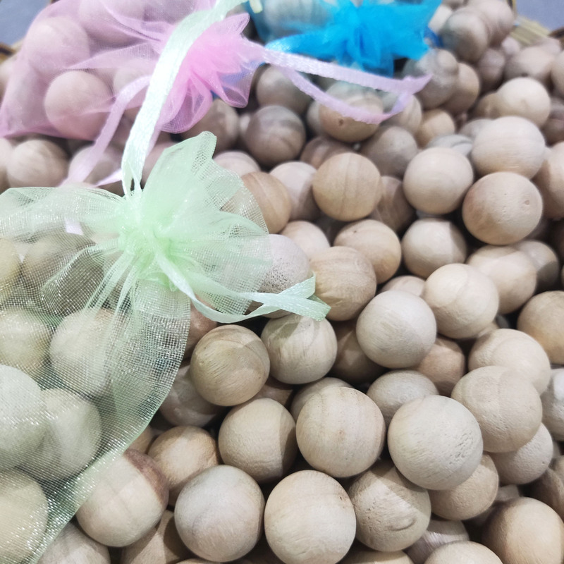 香樟木球樟脑丸家用衣柜防虫防蛀防霉片驱虫防潮除味樟脑球樟木珠|undefined