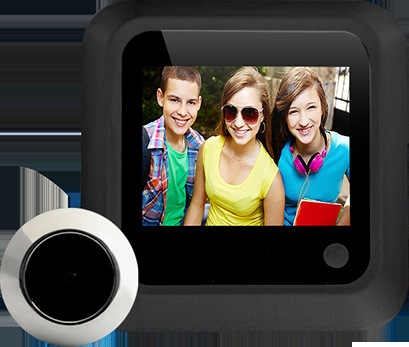 Ojo oculto W5/X5 electrónico inteligente ojo de gato con cable control de acceso antirrobo timbre de video inalámbrico monitoreo de ojo de gato doméstico