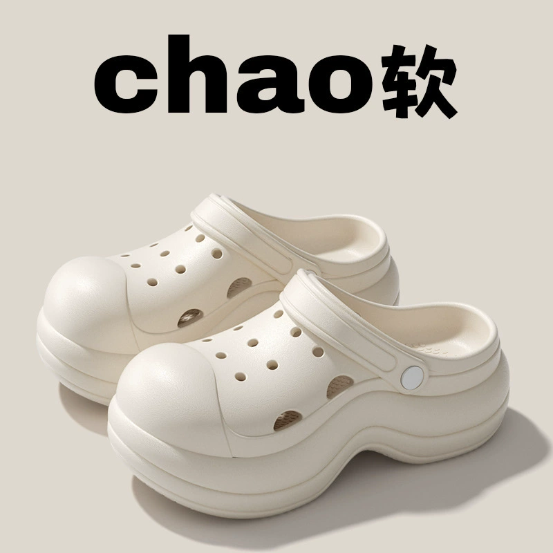 Женские тапочки в стиле Crocs, пляжная обувь, сабо, сандалии, мужские тапочки, женские тапочки, подходит для уличной носки