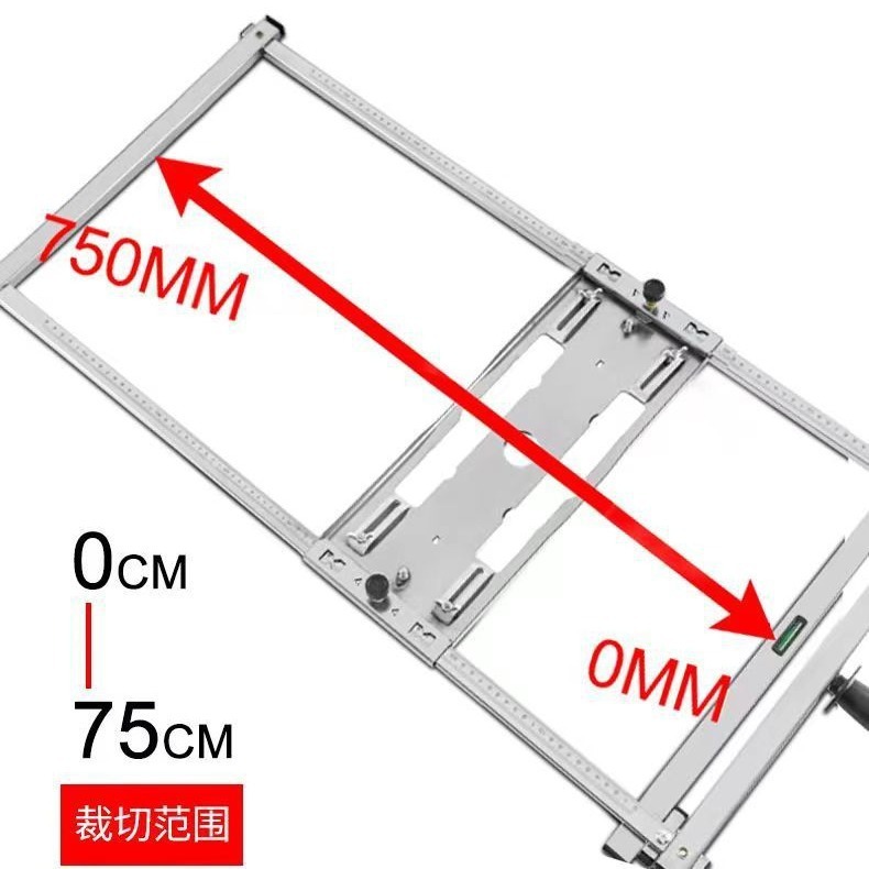 厂家直供跨境电商木工裁板器家用神器切板钻头切割机云石机手提|undefined