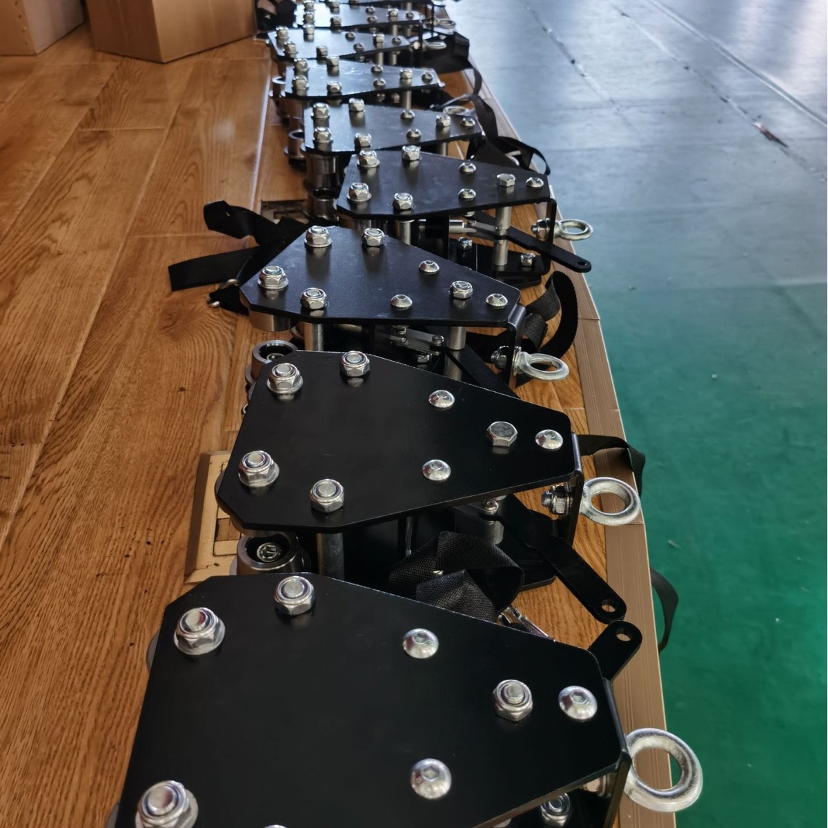 Fábrica de Angtian venta directa de bolsa de arena de boxeo de vía móvil bloqueable de peso entrenamiento de boxeo de artes marciales