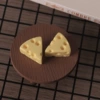 Creamy yellow-cheese