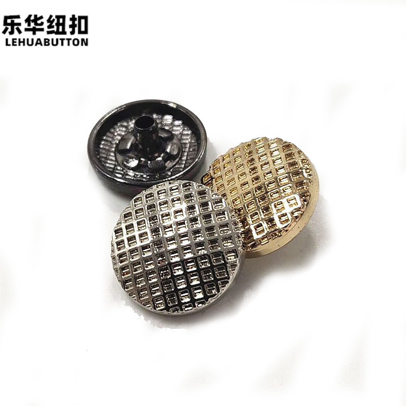 批发金属四合扣面板可搭配下三件 大衣风衣棒球服纽扣暗扣摁扣