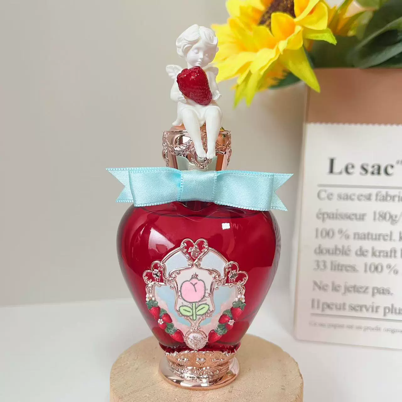 Источник производителя флакона для духов эластичный бант с креативными ювелирными изделиями ручной работы своими руками, многоцветные на выбор, можно настроить