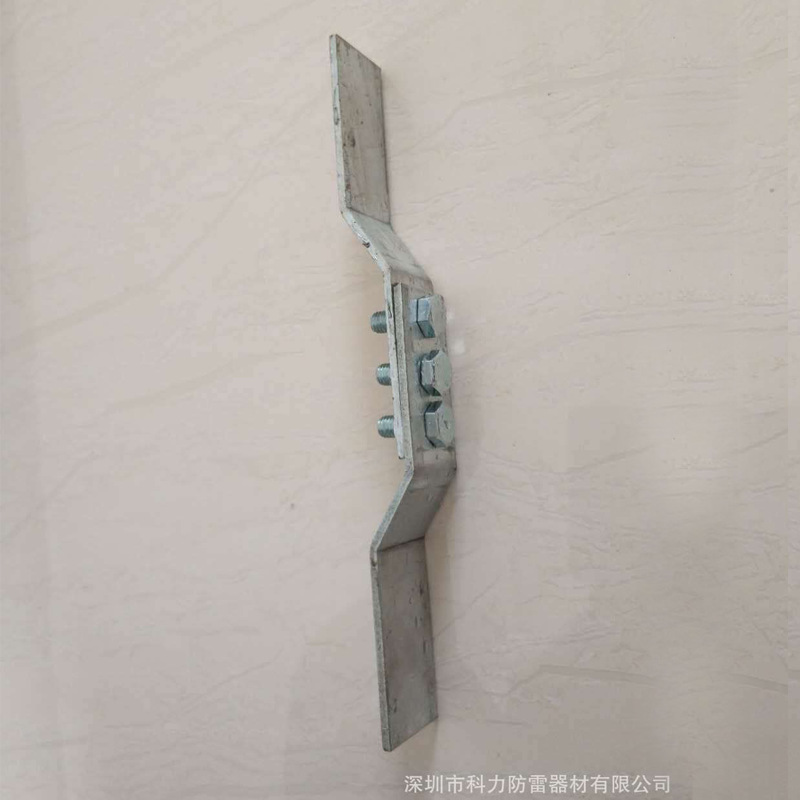 断接卡 断线卡紧固件 热镀锌扁钢引下线断接卡测试点M16GB5-76