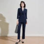 办公室春秋季新款长袖西服