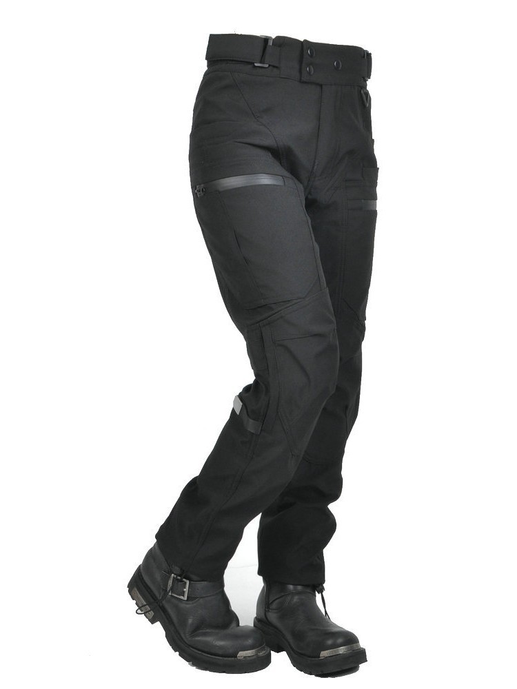 VOLERO motocicleta cuatro estaciones a prueba de caídas pantalones de ciclismo a prueba de agua a prueba de viento cintura alta bolsas de mujer jinete locomotora a prueba de caídas pantalones