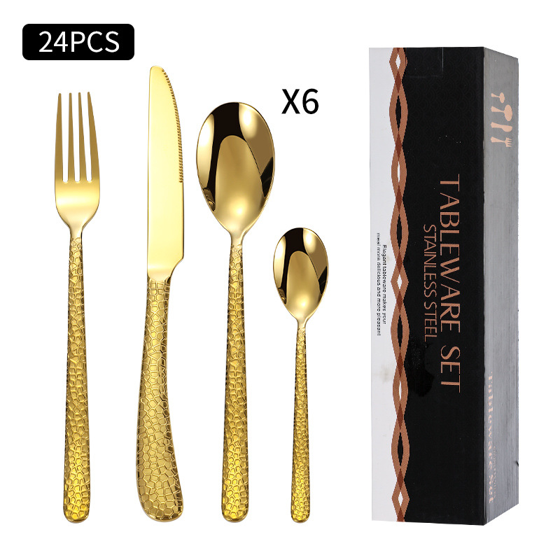 Oro 24PCs (caja negra)