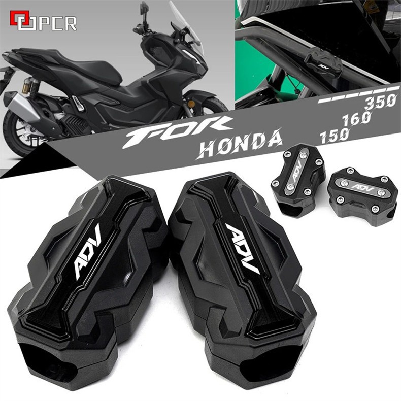 Suitable for Honda Adv150 Adv350 Adv160 25-26 Model Year Body Competition Guard Bar Anti-Fall Protection Block